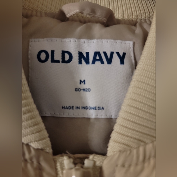 Old Navy women's oversized bomber jacket size M - Picture 5 of 5